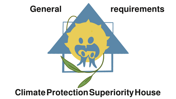 Climate Protection Superiority House CPSH
An enduring civilization with respect and space for nature requires that housing, energy production and food production be combined in a space-saving way.